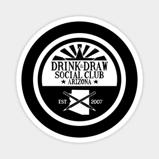 Drink & Draw Social Club Arizona Chapter Magnet